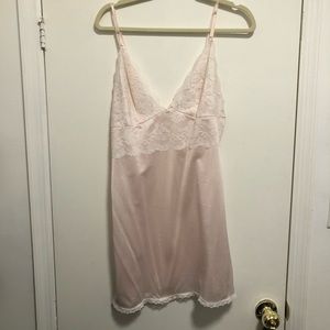 Vintage slip dress